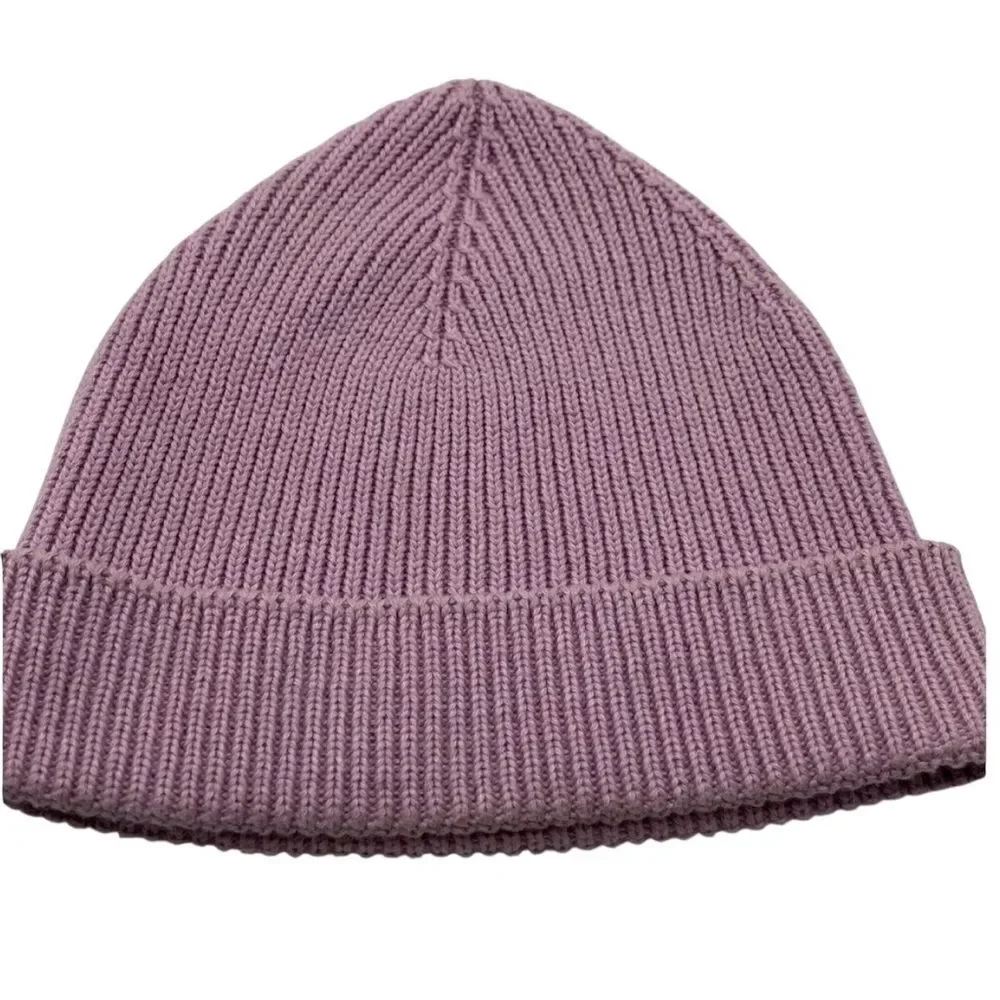 True Religion Brand Jeans Light Purple Beanie 100% Cotton